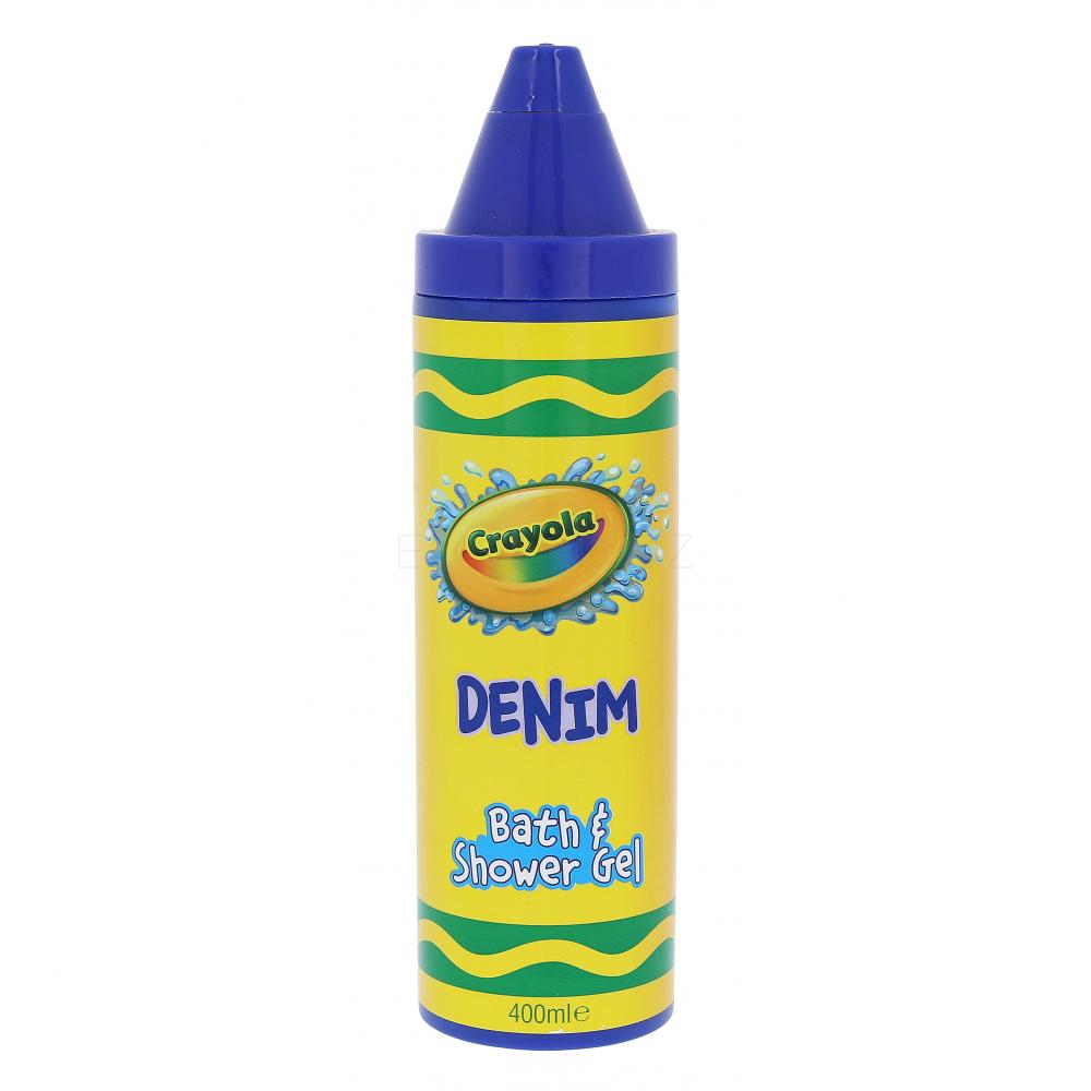 Crayola Bath & Shower Gel Sprchový gel pro děti 400 ml Odstín Denim