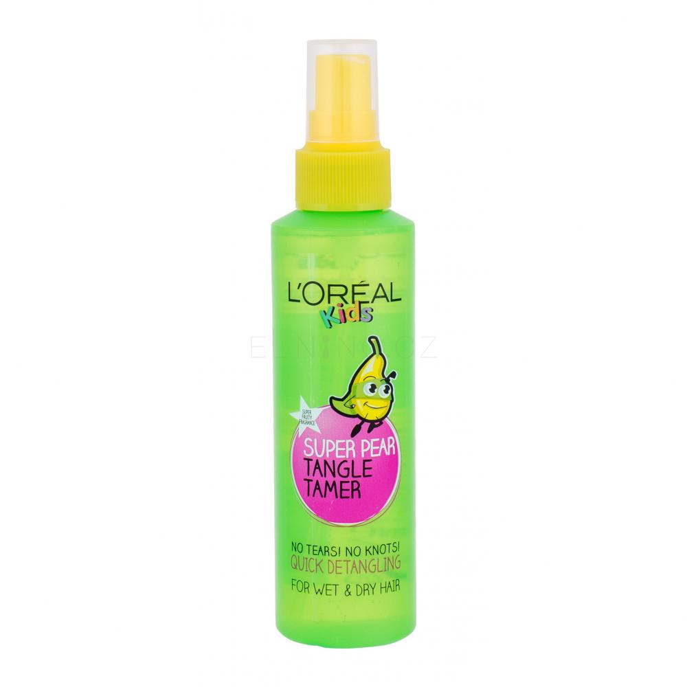 L'Oréal Paris Kids Super Pear Tangle Tamer Balzám na vlasy pro děti 150