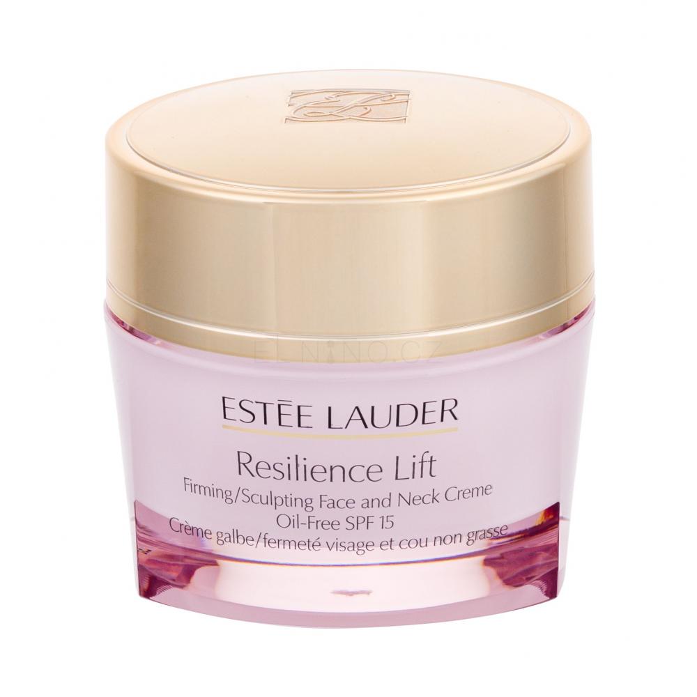 Estée Lauder Resilience Lift Face and Neck Creme OilFree SPF15 Denní