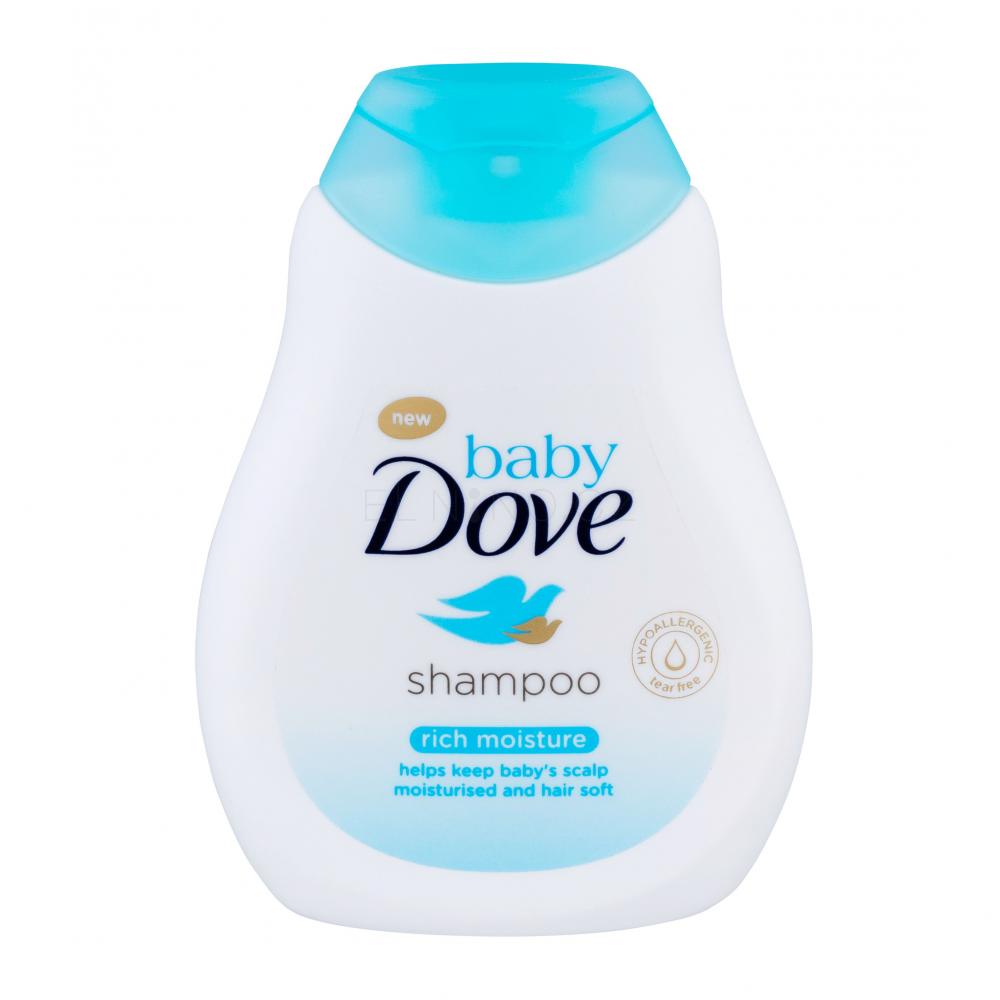 Dove Baby Rich Moisture Šampon pro děti 200 ml ELNINO.CZ