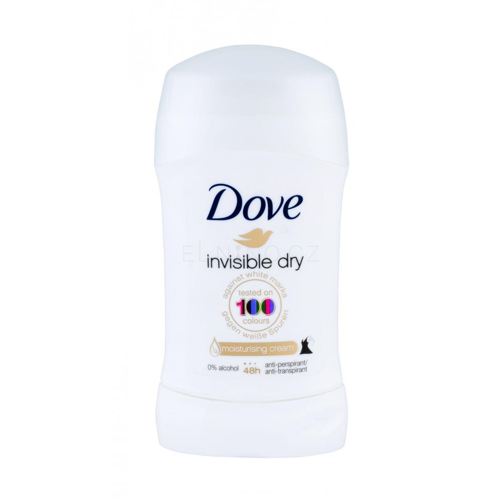 Dove Invisible Dry 48h Antiperspirant pro ženy 30 ml ELNINO.CZ