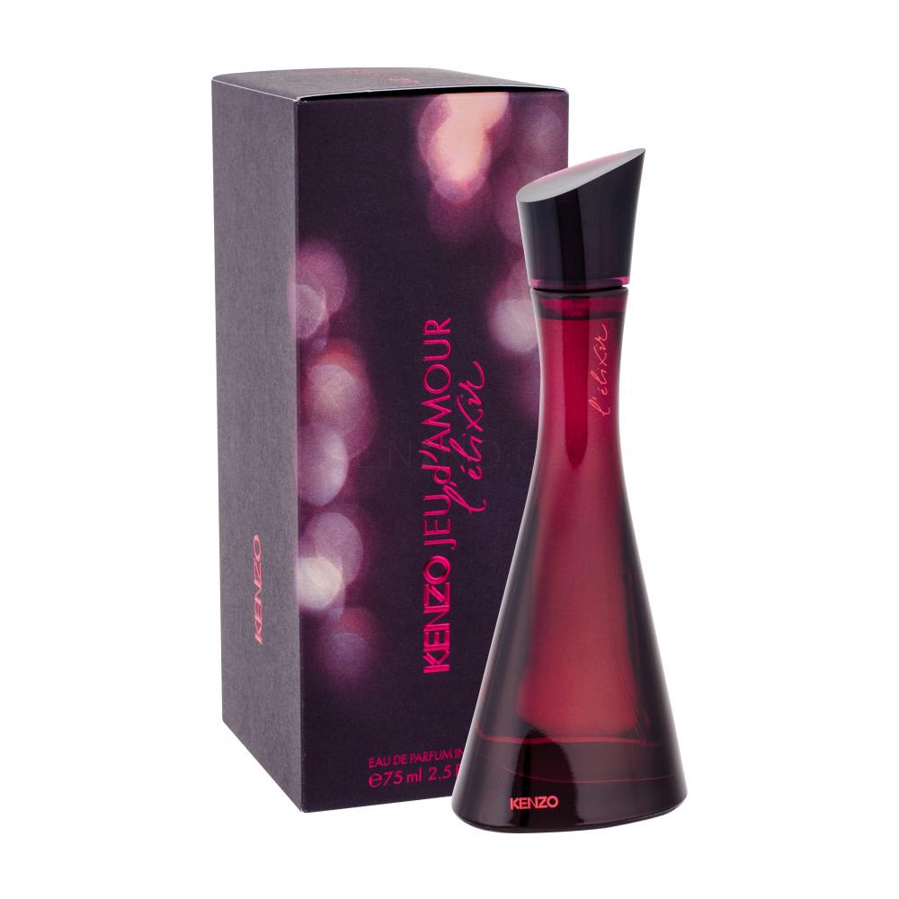 KENZO Jeu d´Amour L´Elixir Parfémovaná voda pro ženy 75 ml poškozená