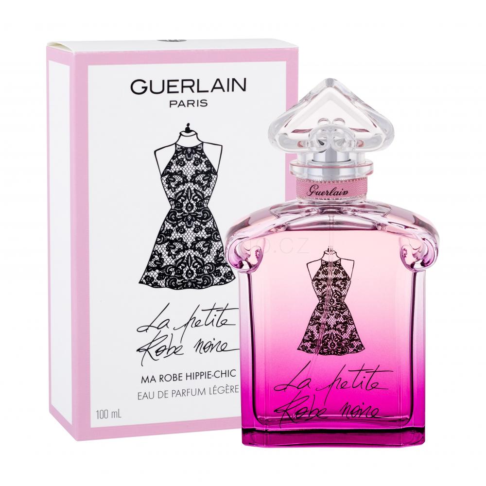 Guerlain robe noire туалетная вода