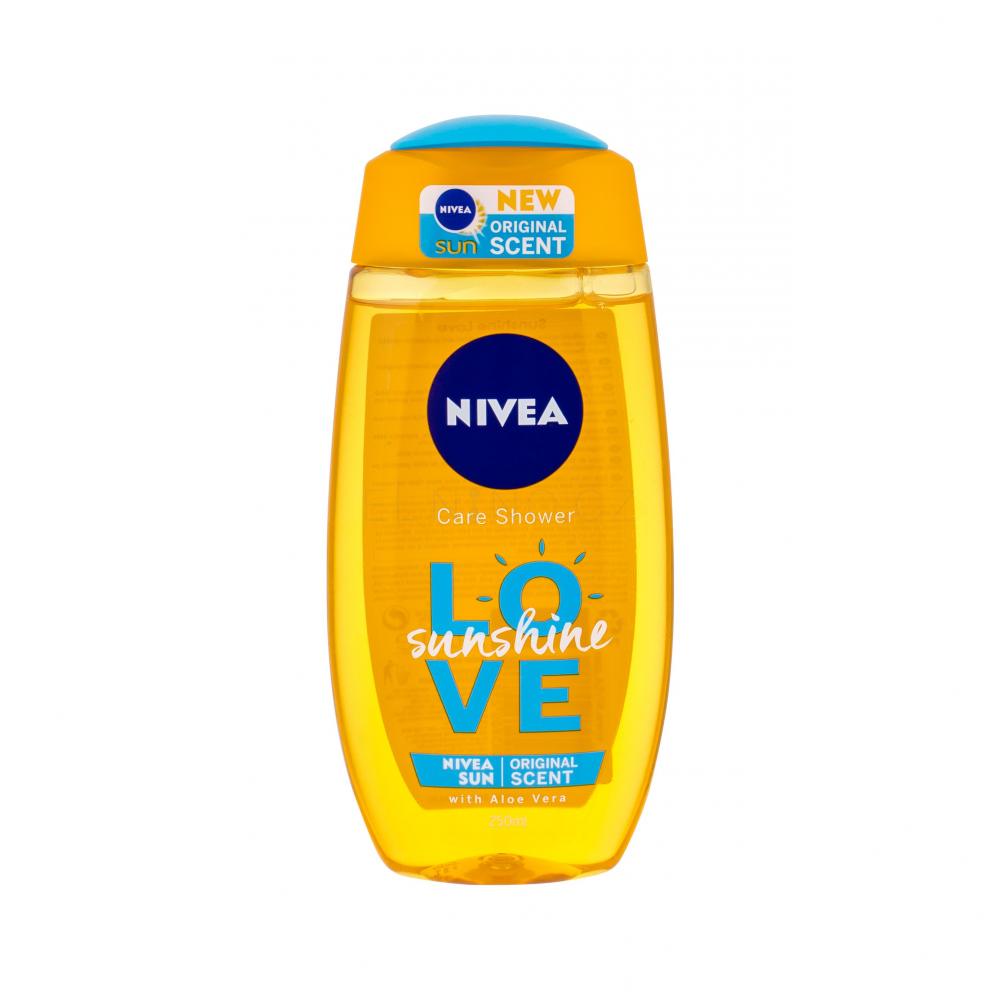 Nivea Love Sunshine Sprchový gel pro ženy 250 ml ELNINO.CZ
