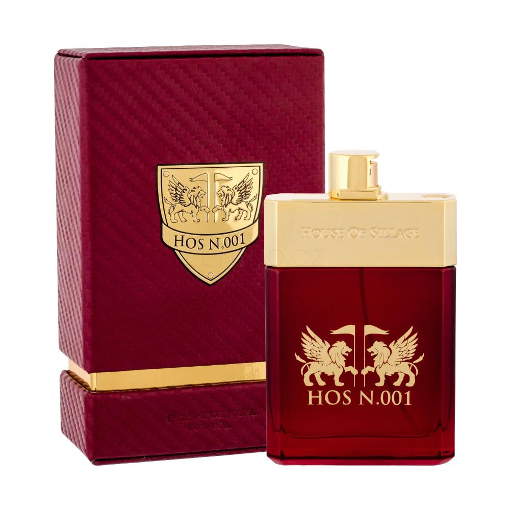 House of Sillage Signature Collection HOS N.001 Parfém pro muže 75 ml