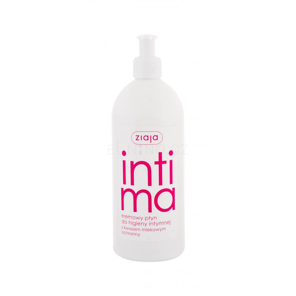 Ziaja Intimate Creamy Wash With Lactic Acid Intimní kosmetika pro ženy