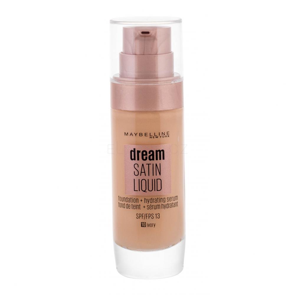 Maybelline Dream Satin Liquid SPF13 Makeup pro ženy 30 ml Odstín 10