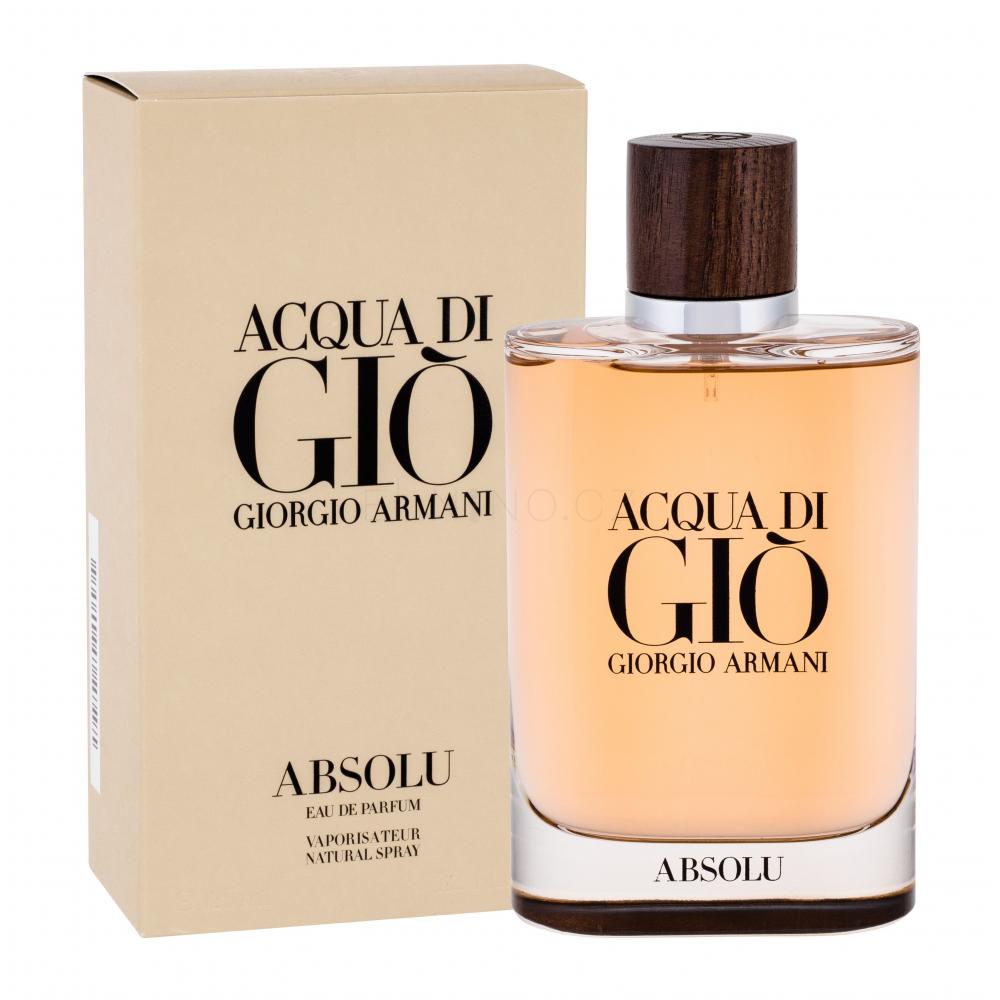 ممكن لفة عضلي armani acqua di giò absolu parfémovaná voda pro muže -  norwoodnjflorist.com