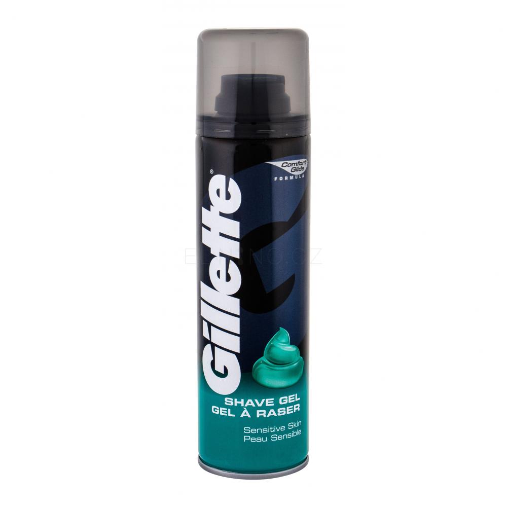 Gillette Shave Gel Sensitive Gel na holení pro muže 200 ml ELNINO.CZ