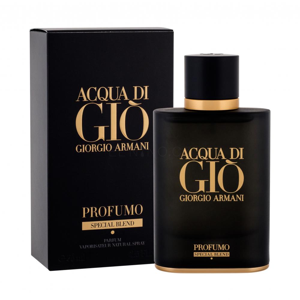 Giorgio Armani Acqua Di Gio Profumo Special Blend Parfemovane Vody Pro Muze Elnino Cz