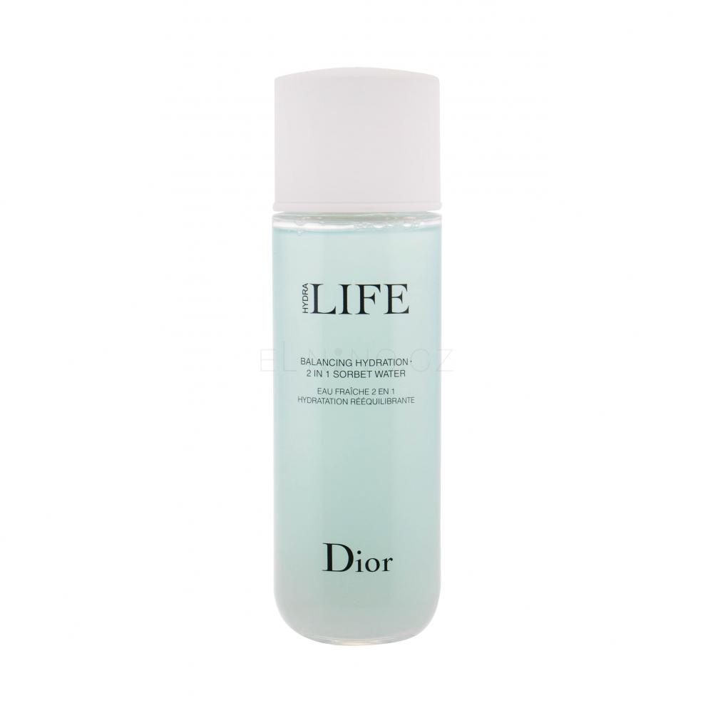 Christian Dior Hydra Life Balancing Hydration 2 in 1 Sorbet Water PleÅ¥ovÃ¡ voda a sprej pro Å¾eny 