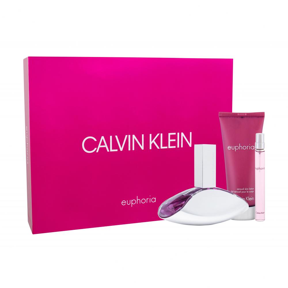 Calvin Klein Euphoria Dárková kazeta Edp 50ml 100ml tělové mléko