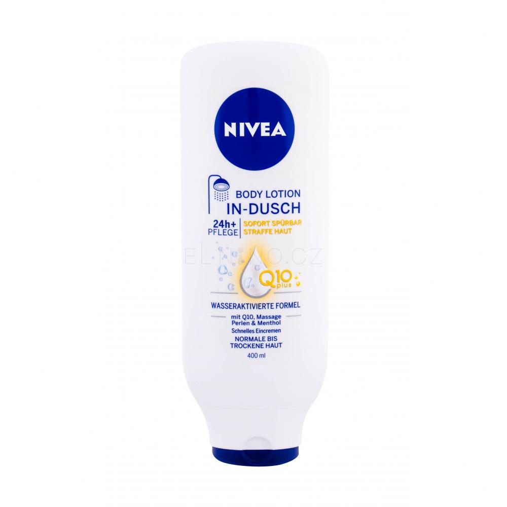 Nivea Q10 Plus InShower Firming Body Lotion Tělové mléko do sprchy pro