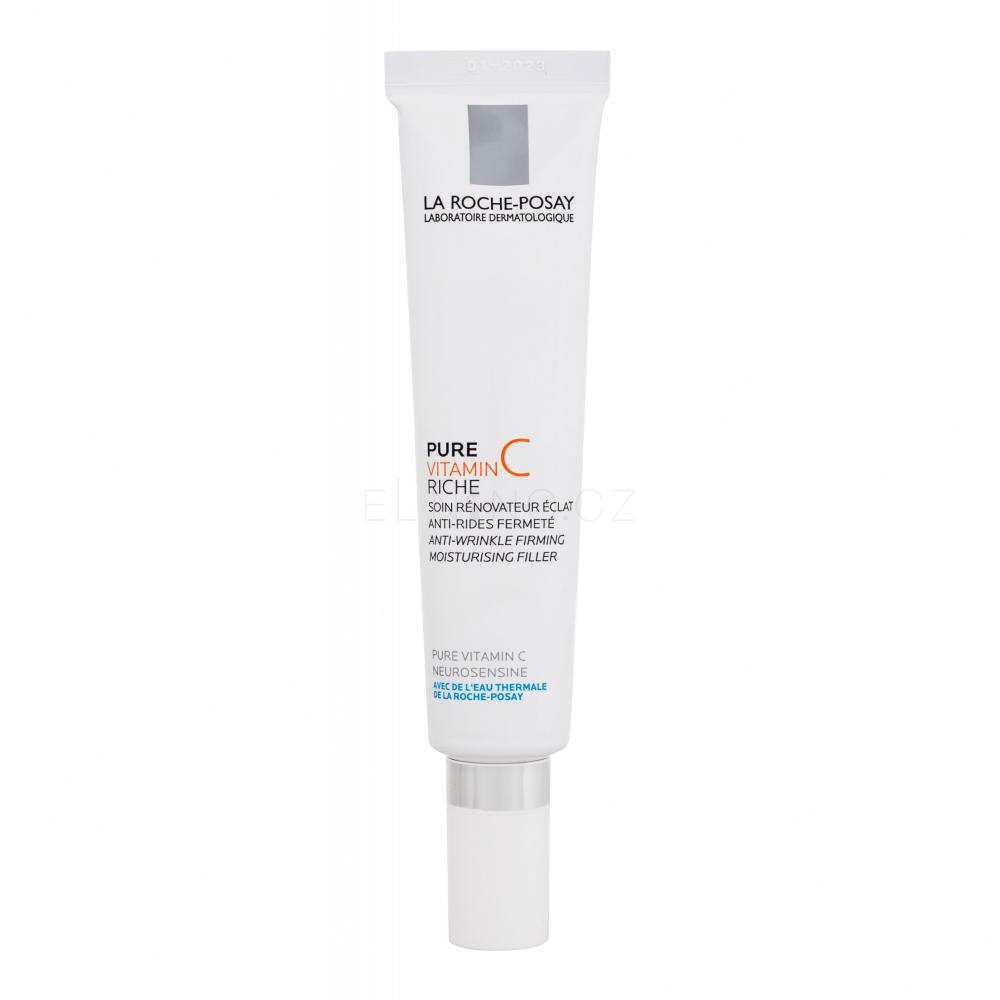 La RochePosay Pure Vitamin C AntiWrinkle Filler Rich Denní pleťový
