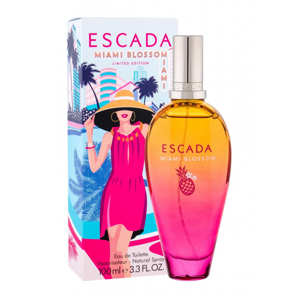 Escada miami blossom. Escada Miami Blossom 100 ml. Escada Miami Blossom Limited Edition. Духи Escada Miami Blossom Limited Edition EDP, 100 ml. Escada Miami Blossom EDT woman 100ml Tester.