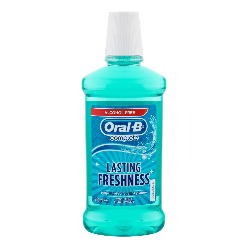 Oral-B Mouthwash Complete ÃstnÃ­ voda 500 ml | ELNINO.CZ