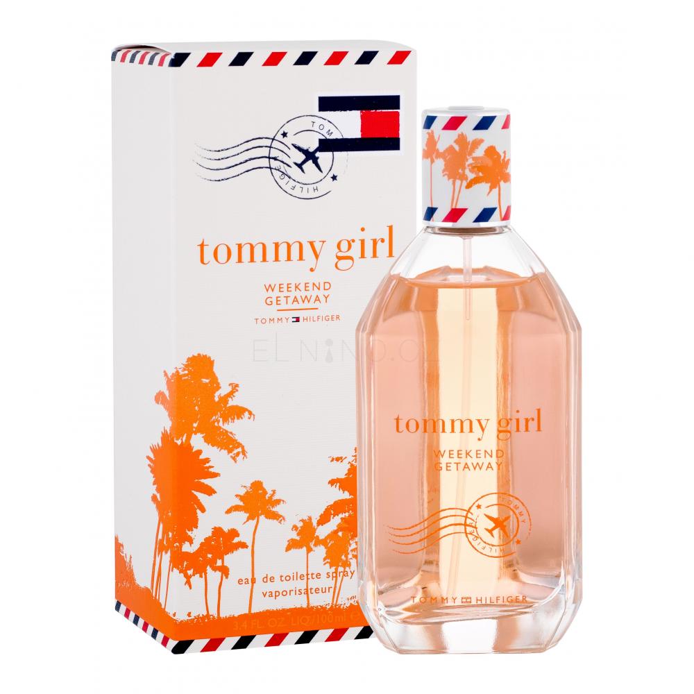 Tommy Hilfiger Tommy Girl Getaway Toaletní voda pro ženy 100 poškozená | ELNINO.CZ
