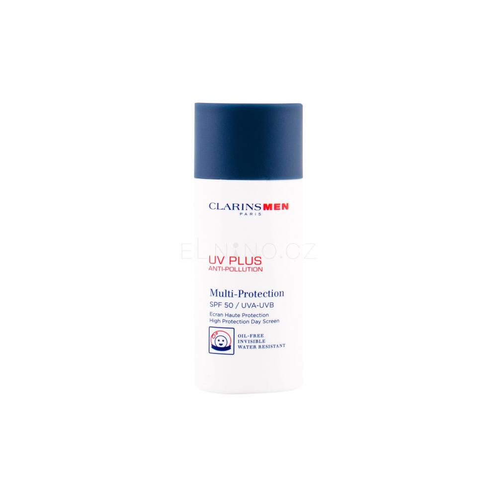 Clarins Men UV Plus Multi-Protection SPF 50 Opalovací přípravek na ...