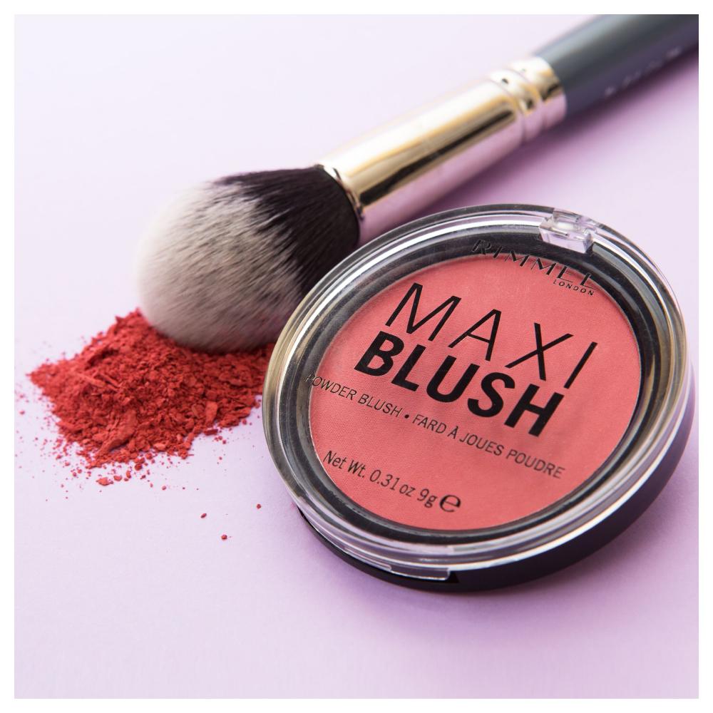 Rimmel London Maxi Blush Tvářenka pro ženy 9 g Odstín 003 Wild Card ...