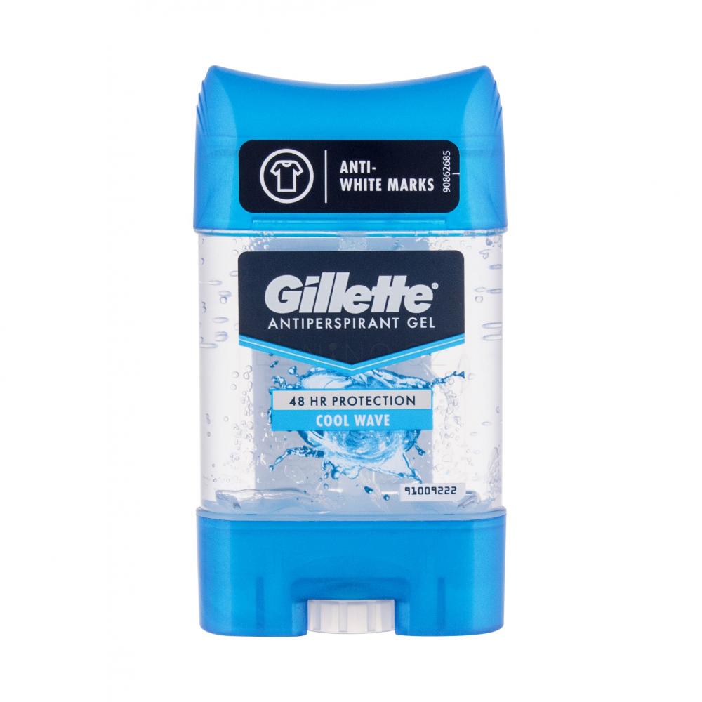 Gillette Cool Wave 48h Antiperspirant pro muže 70 ml ELNINO.CZ