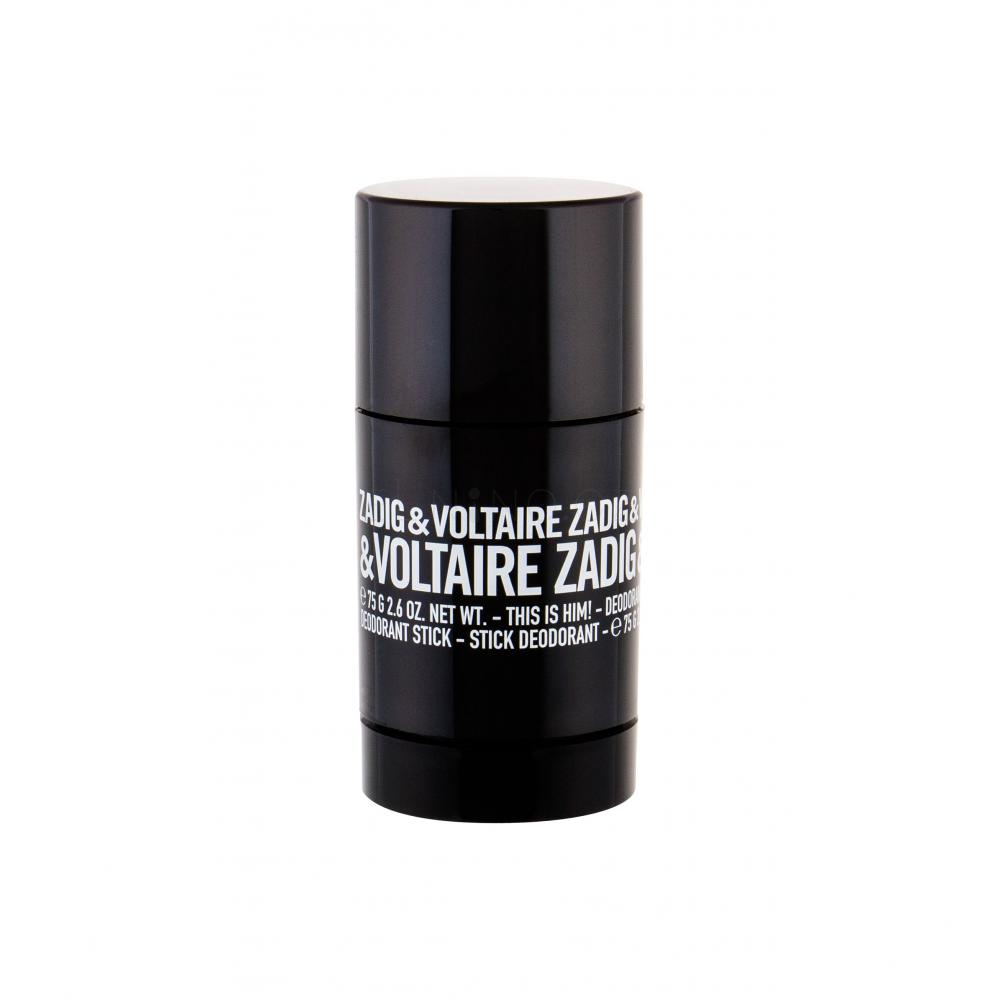 Zadig & Voltaire This is Him! Deodorant pro muže 75 ml ELNINO.CZ