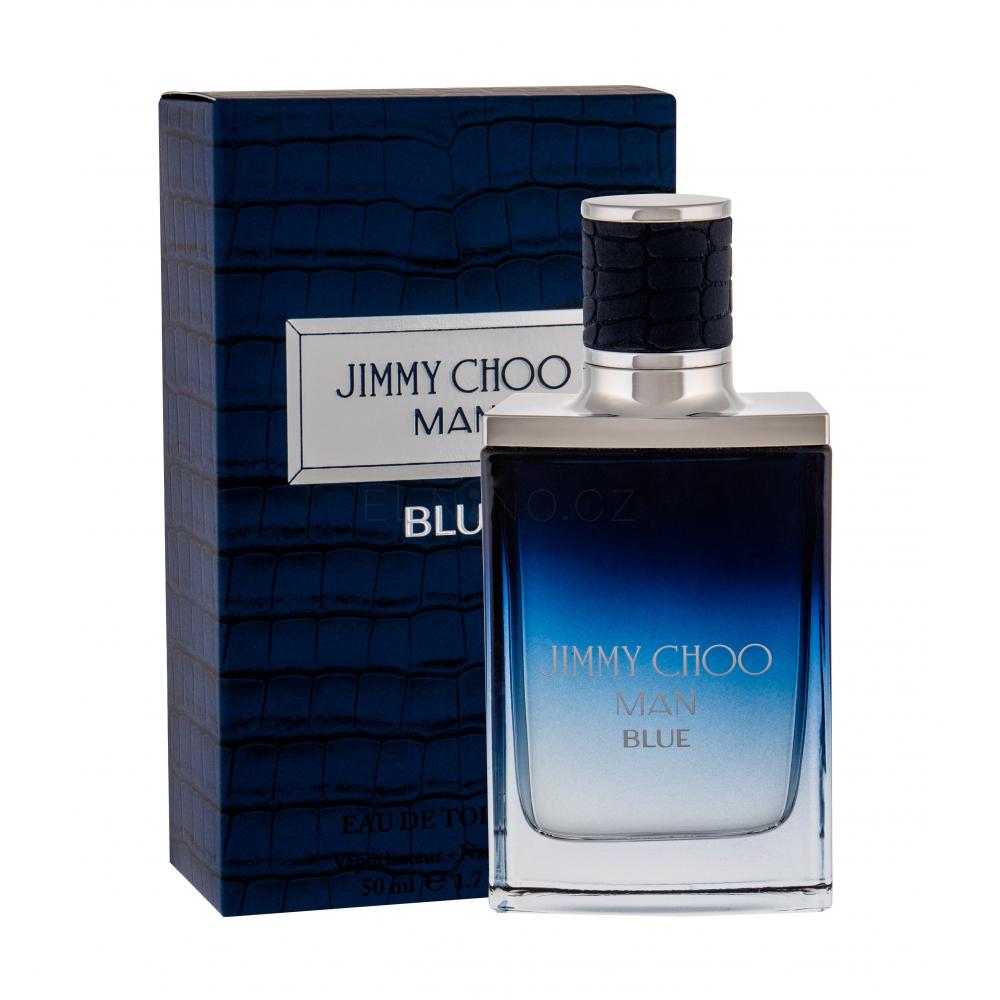 Jimmy Choo Jimmy Choo Man Blue Toaletní voda pro muže 50 ...
