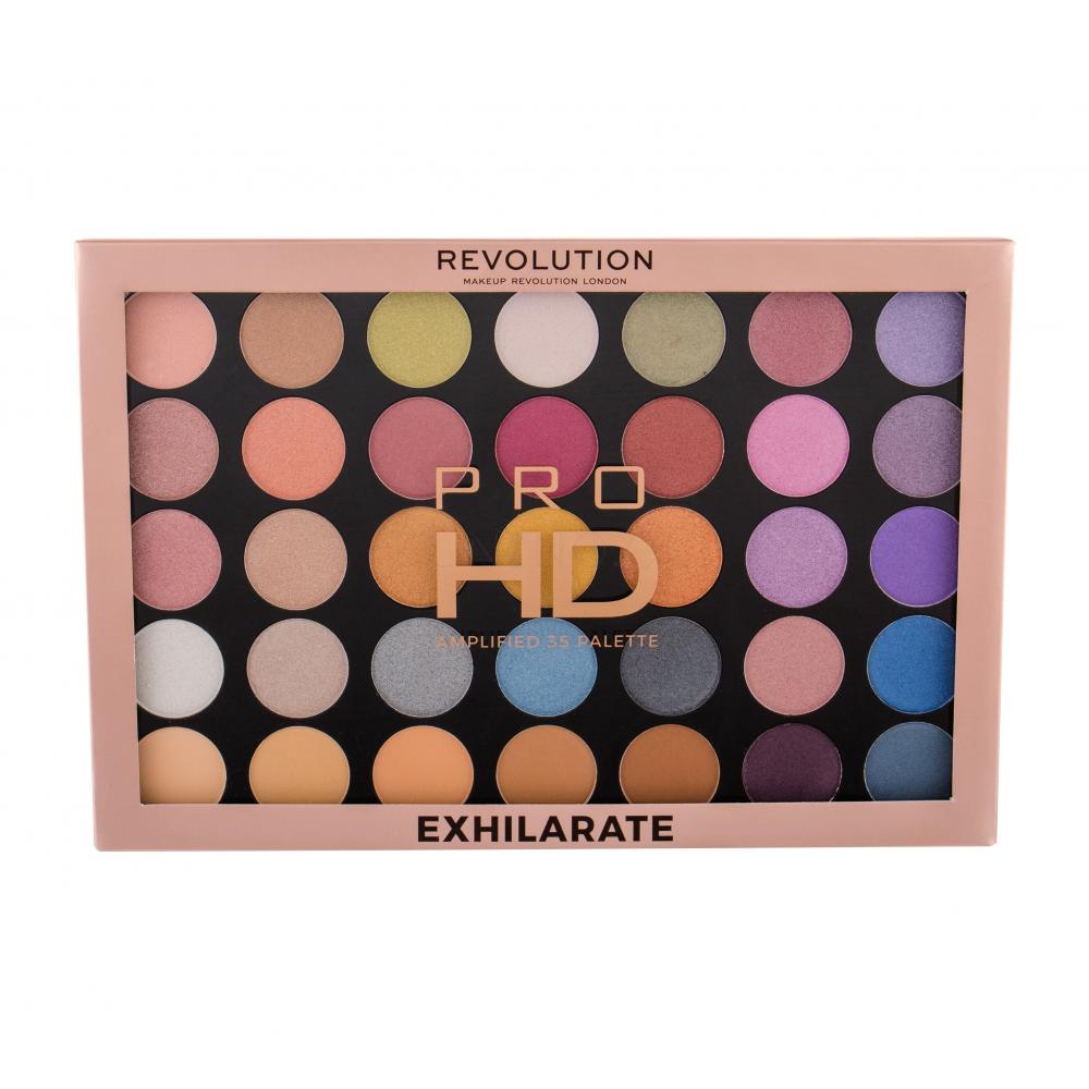 Makeup Revolution London Pro HD Palette Amplified 35 Oční stín pro ženy
