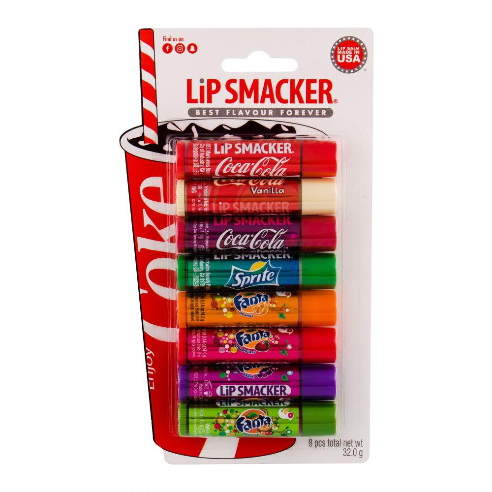 Lip Smacker CocaCola Party Mix Lip Balm Kit Dárková kazeta balzám na