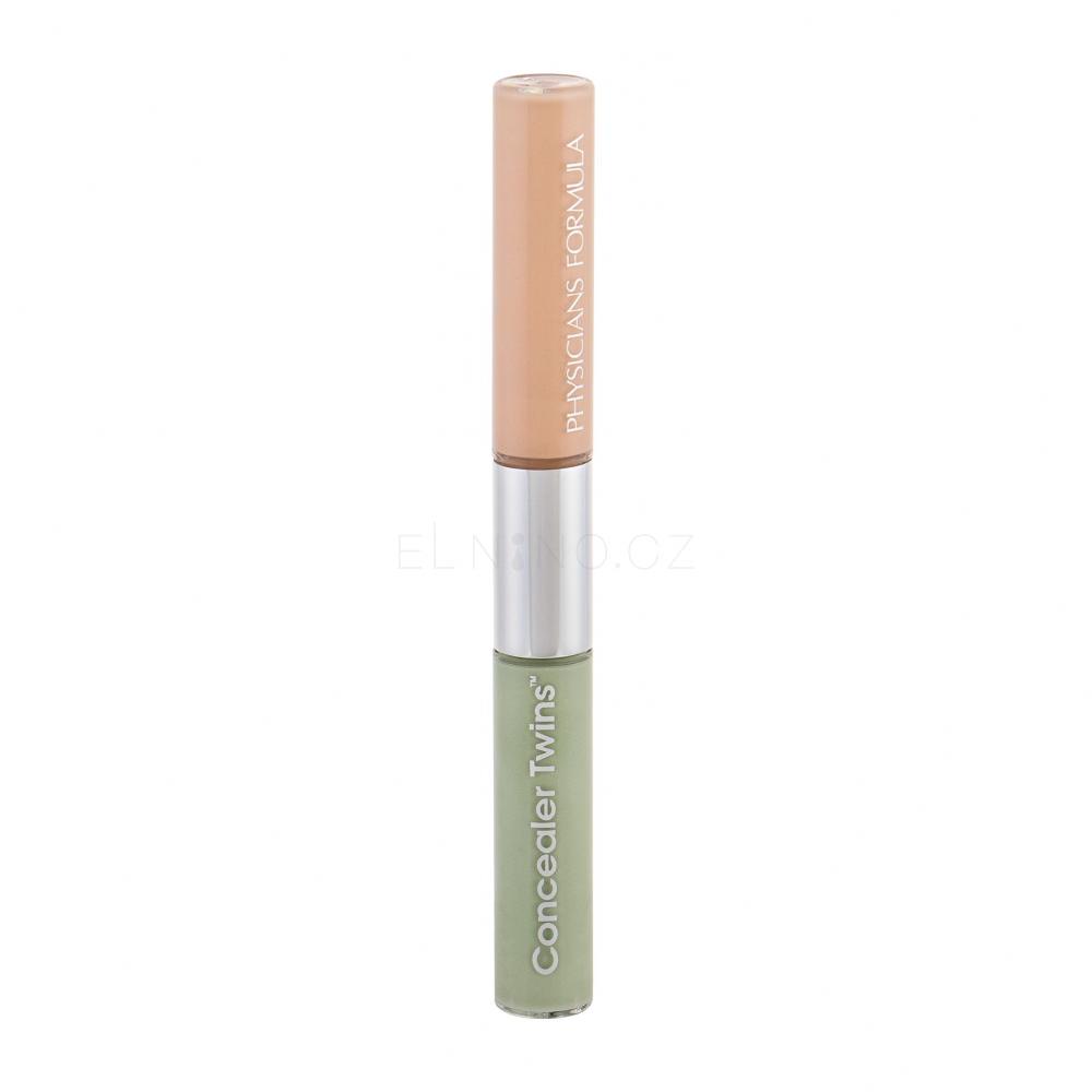 Physicians Formula Concealer Twins Korektor pro ženy 6,8 g Odstín Green