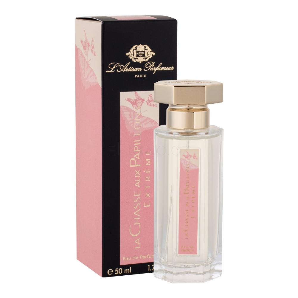 L´Artisan Parfumeur La Chasse aux Papillons Extreme Parfémovaná voda 50 ml  poškozená krabička