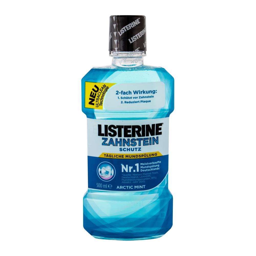 Listerine Advanced Tartar Control Arctic Mint Mouthwash Ústní voda 500