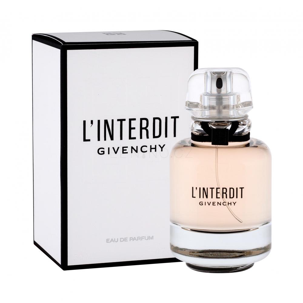 Givenchy L´Interdit Parfémovaná voda pro ženy 50 ml | ELNINO.CZ