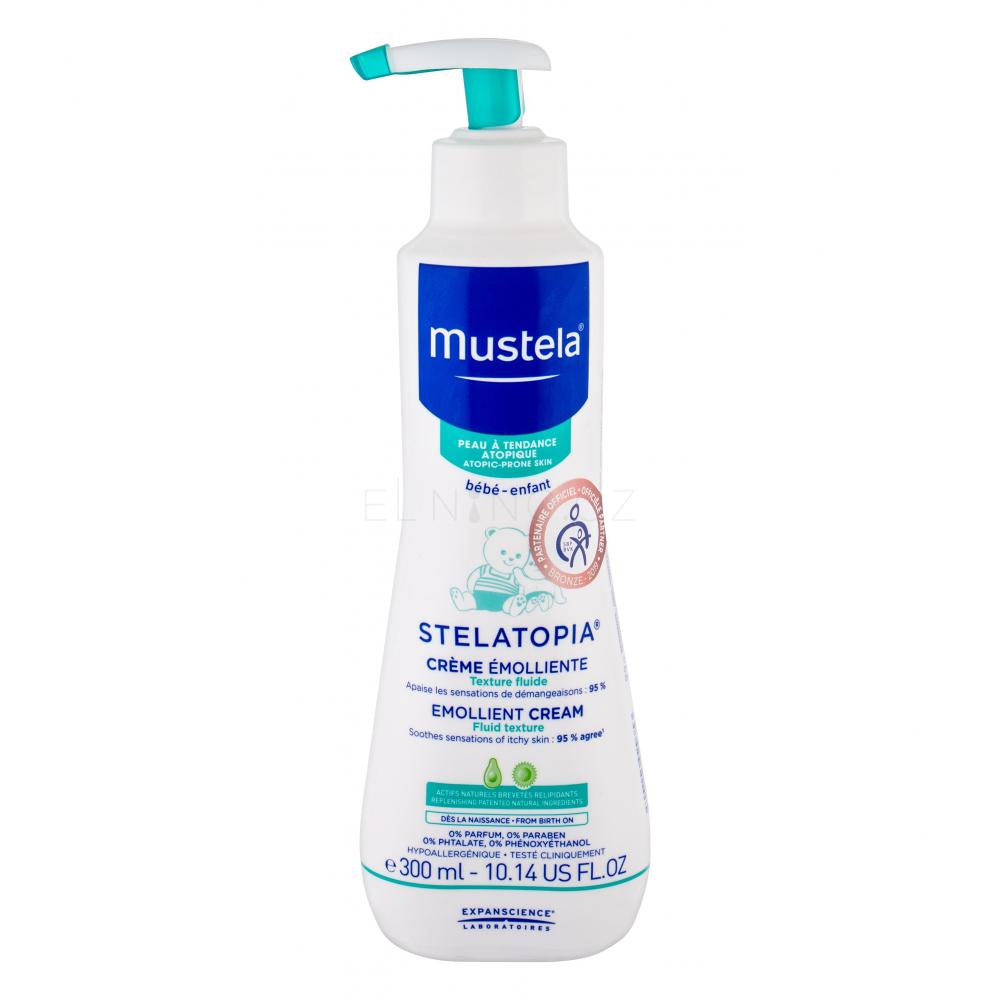 Mustela Bébé Stelatopia® Emollient Cream Denní pleťový