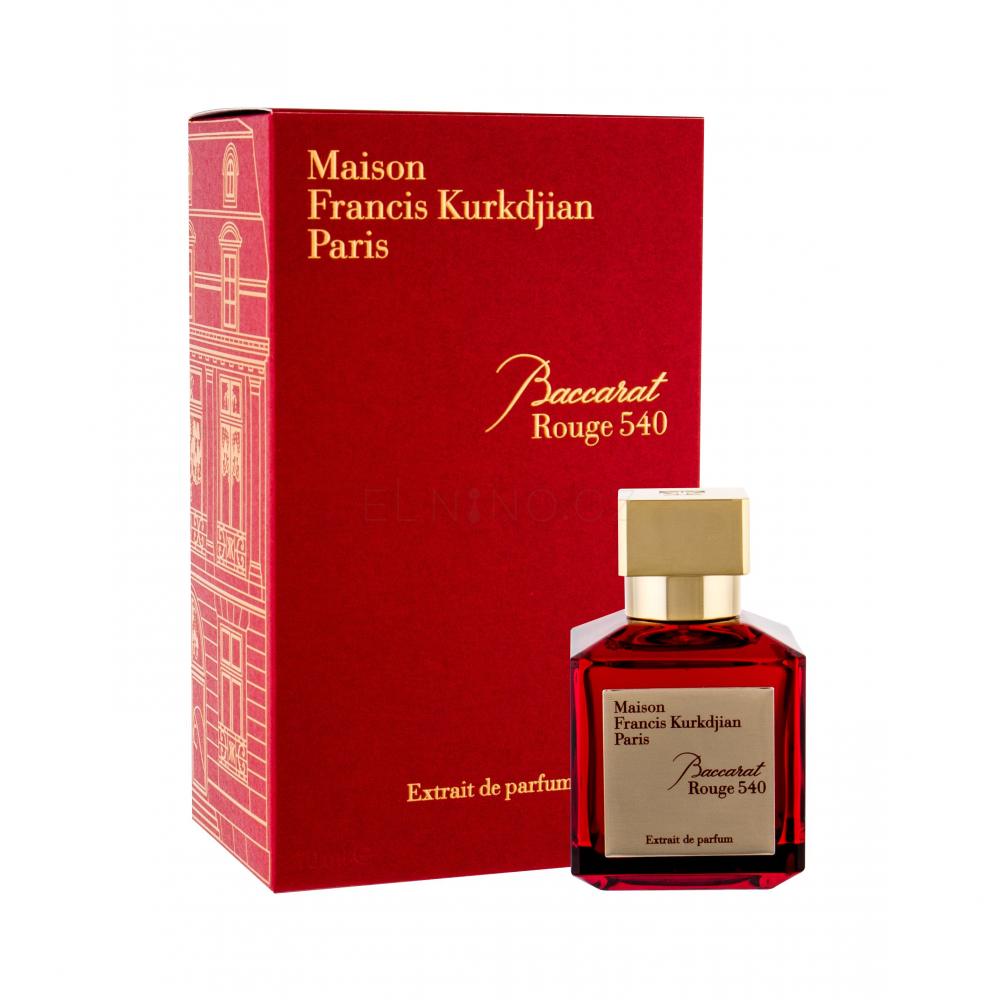 Maison Francis Kurkdjian Baccarat Rouge 540 Parfém 70 ml | ELNINO.CZ