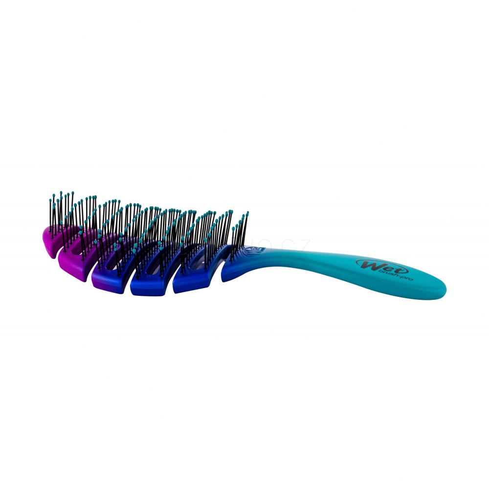 Wet Brush Flex Dry Kartáč na vlasy pro ženy 1 ks Odstín Teal Ombre
