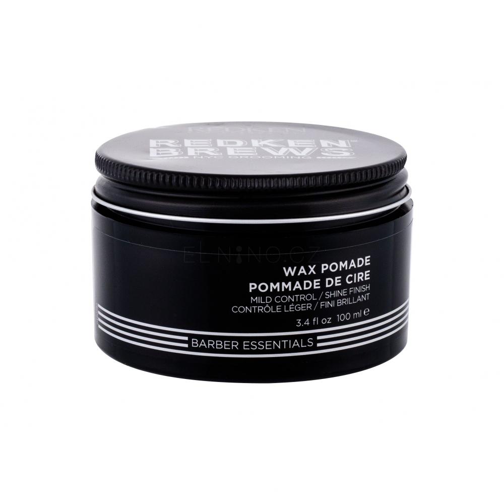 Redken Brews Wax Pomade Gel na vlasy pro muže 100 ml ELNINO.CZ