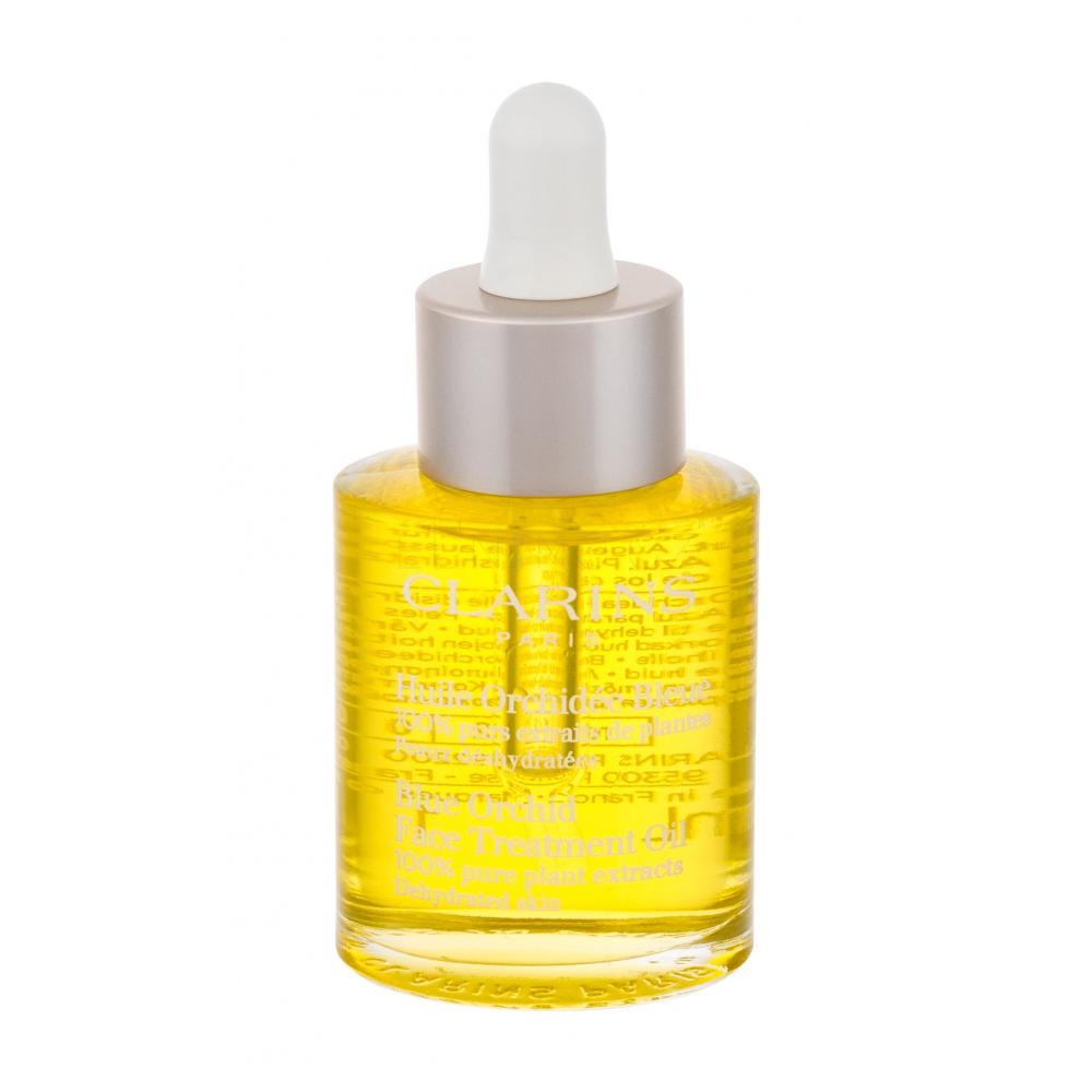 Clarins Face Treatment Oil Blue Orchid Pleťový olej pro ženy 30 ml