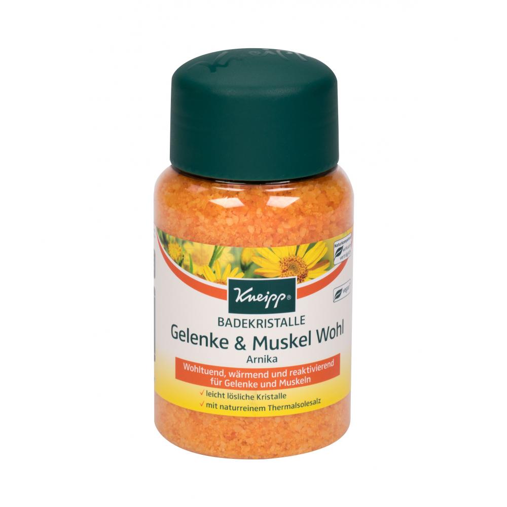 Kneipp Mineral Bath Salt Joint & Muscle Arnika Koupelová sůl 500 g ELNINO.CZ
