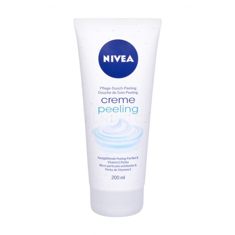 Nivea Creme Peeling Tělový peeling 200 ml ELNINO.CZ