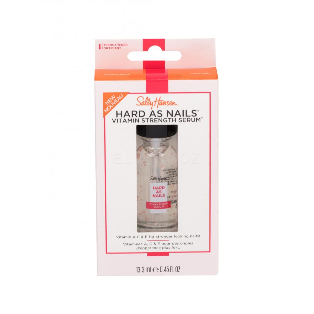 Sally Hansen Hard As Nails Vitamin Strength Serum Péče o nehty pro ženy 13,3 ml ELNINO.CZ