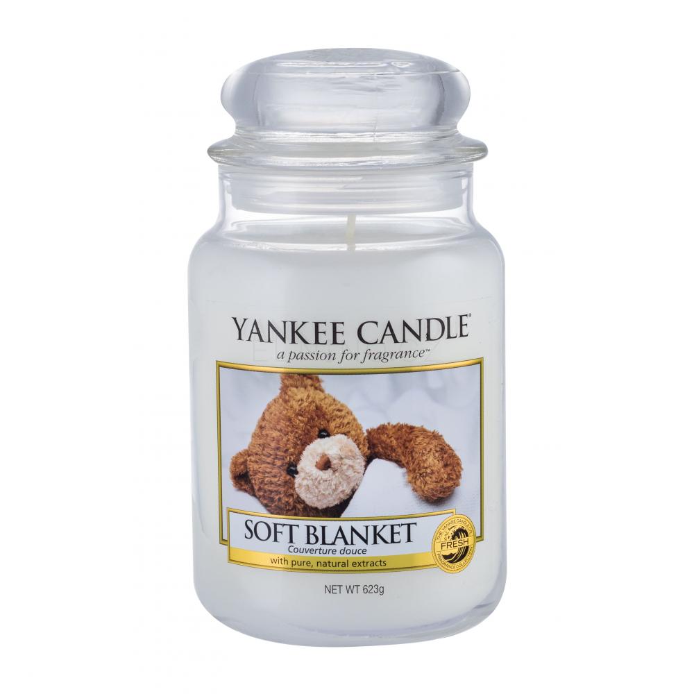 Yankee Candle Soft Blanket Vonná svíčka 623 g ELNINO.CZ