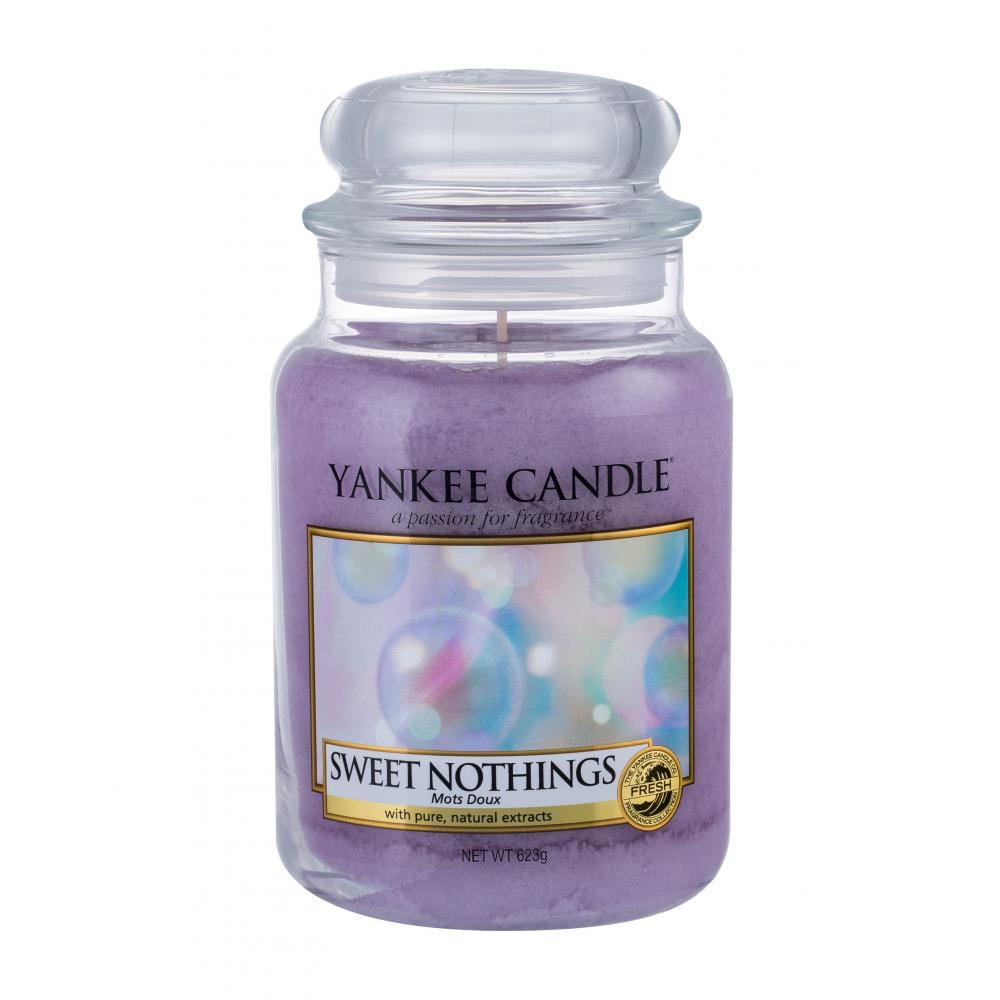Yankee Candle Sweet Nothings Vonné svíčky ELNINO.CZ