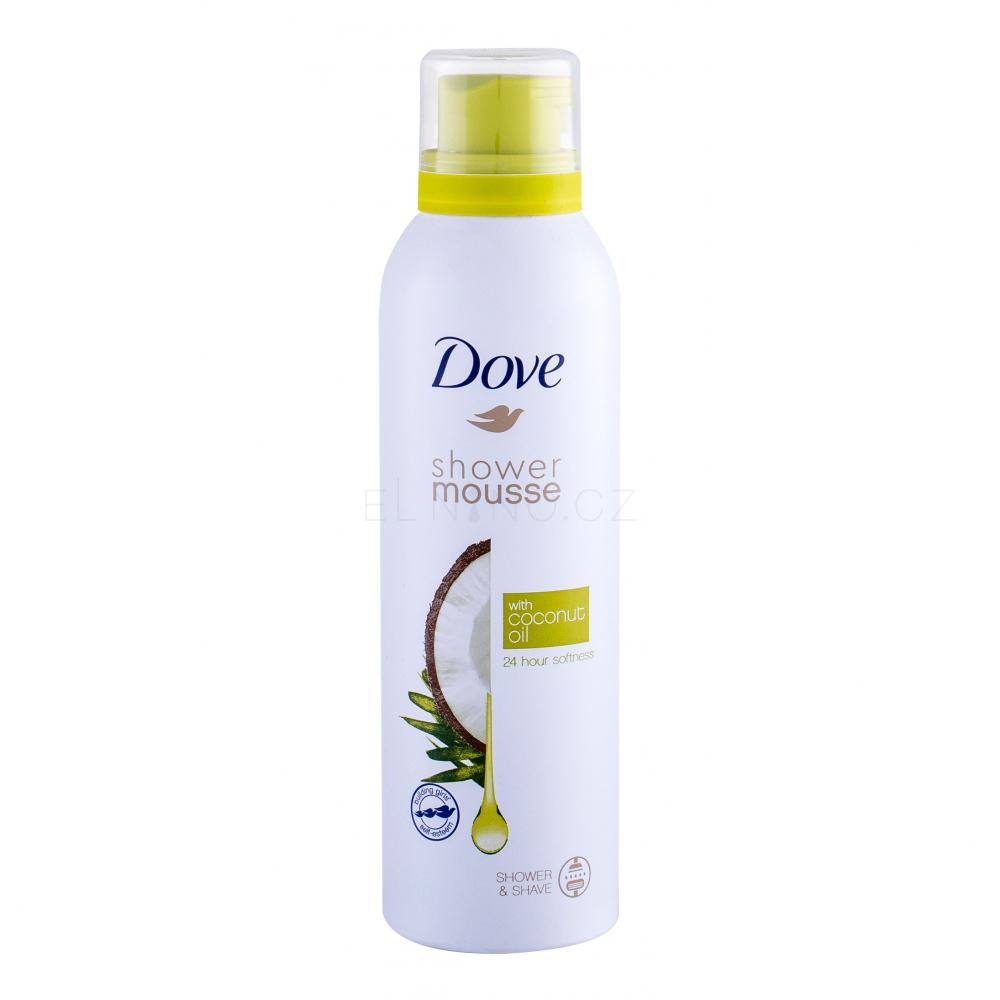 Dove Shower Mousse Coconut Oil Sprchová pěna pro ženy 200 ml ELNINO.CZ
