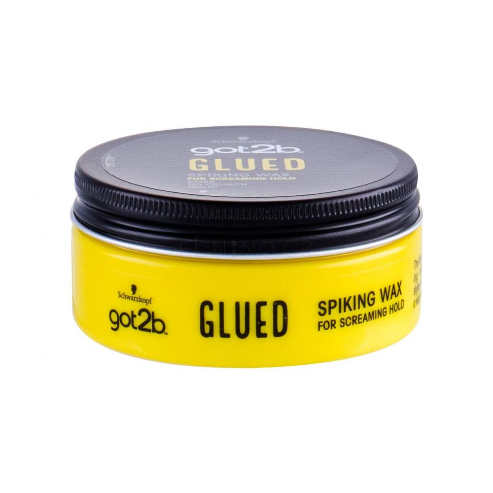 Schwarzkopf Got2b Glued Spiking Wax Vosk na vlasy pro muže 75 ml