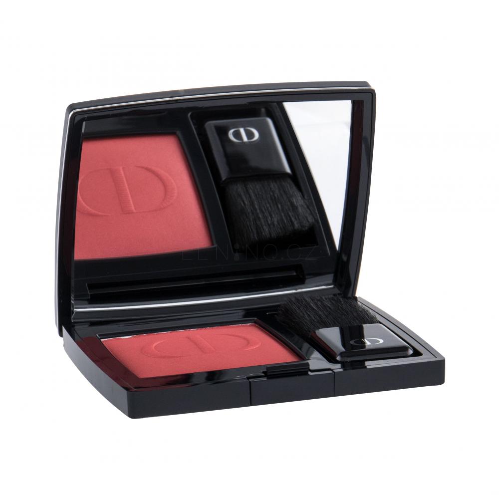 Christian Dior Rouge Blush Tvářenka pro ženy 6,7 g Odstín 999 Rouge Iconique ELNINO.CZ