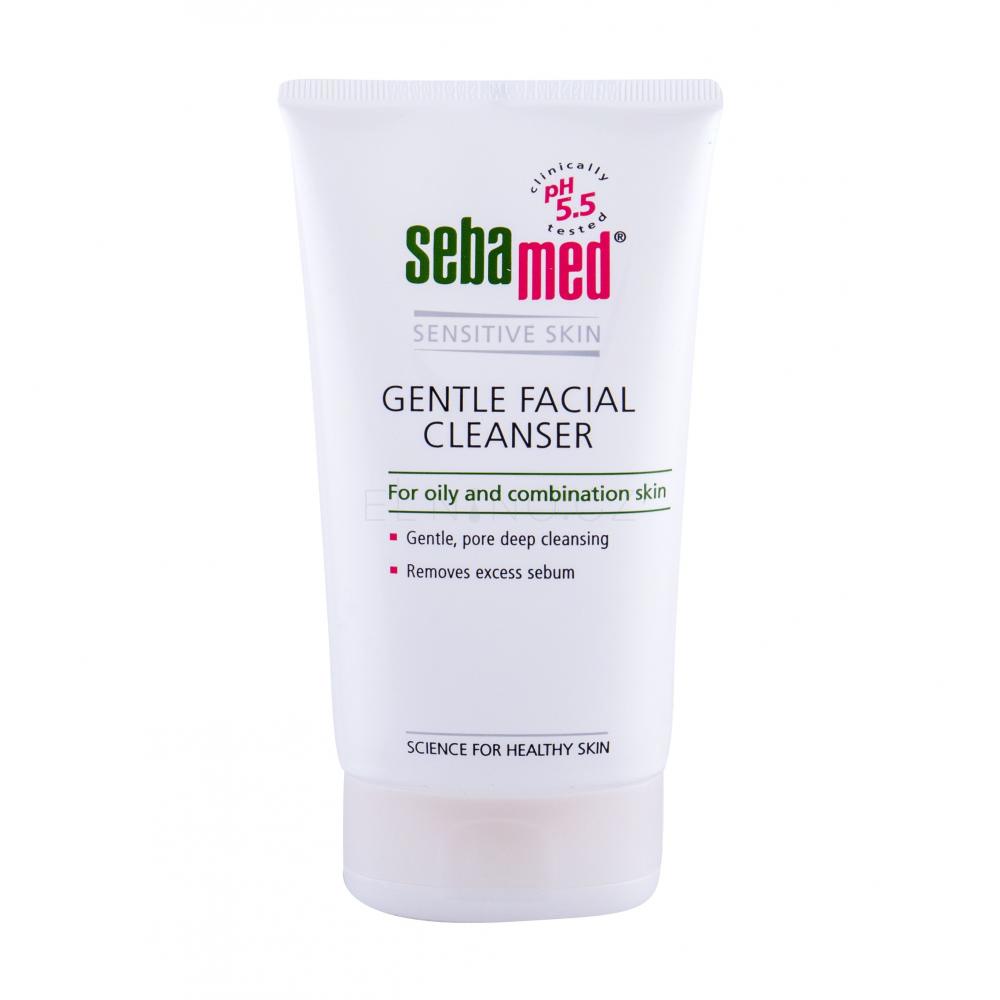 SebaMed Sensitive Skin Gentle Facial Cleanser Oily Skin Čisticí gel pro
