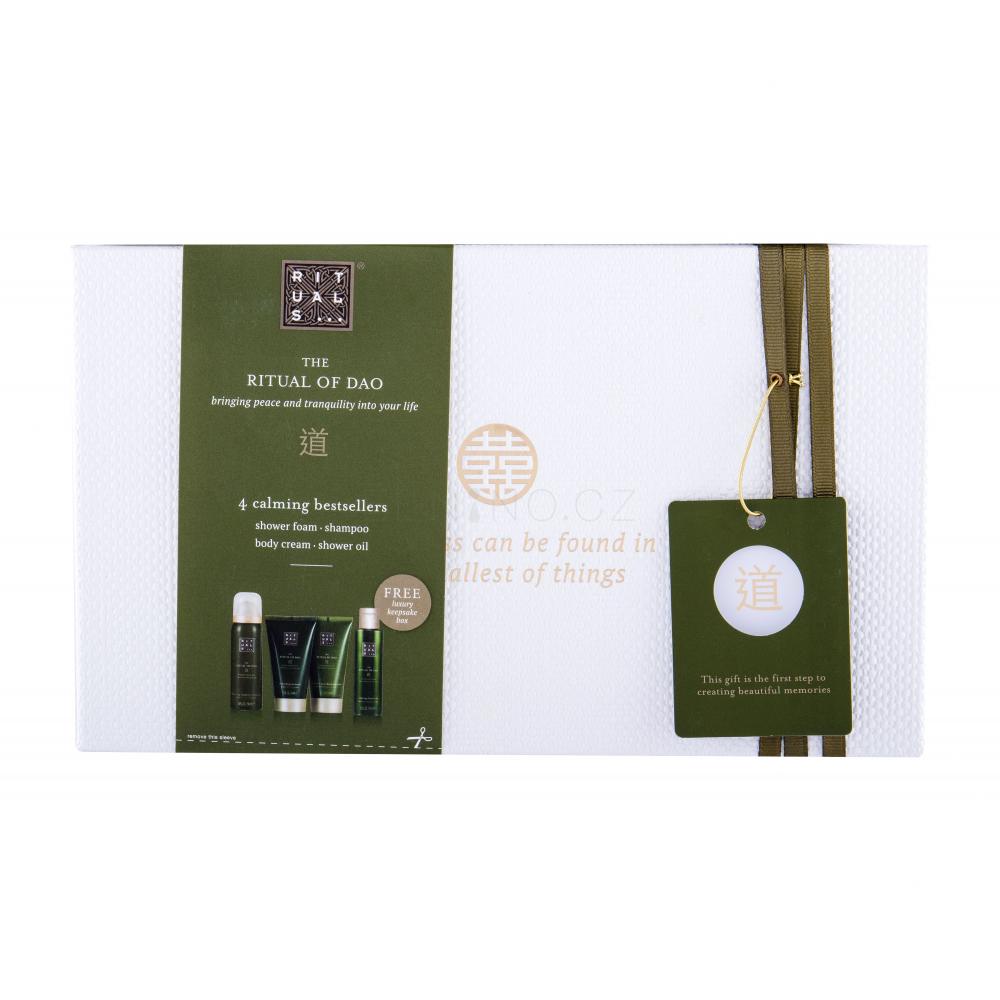 Rituals The Ritual Of Dao Dárková kazeta šampon 70 ml + sprchová pěna