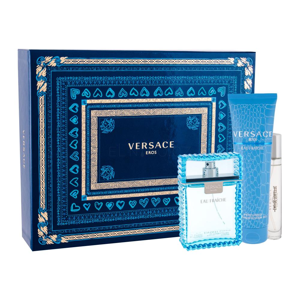Versace Man Eau Fraiche Dárková kazeta pro muže toaletní voda 100 ml