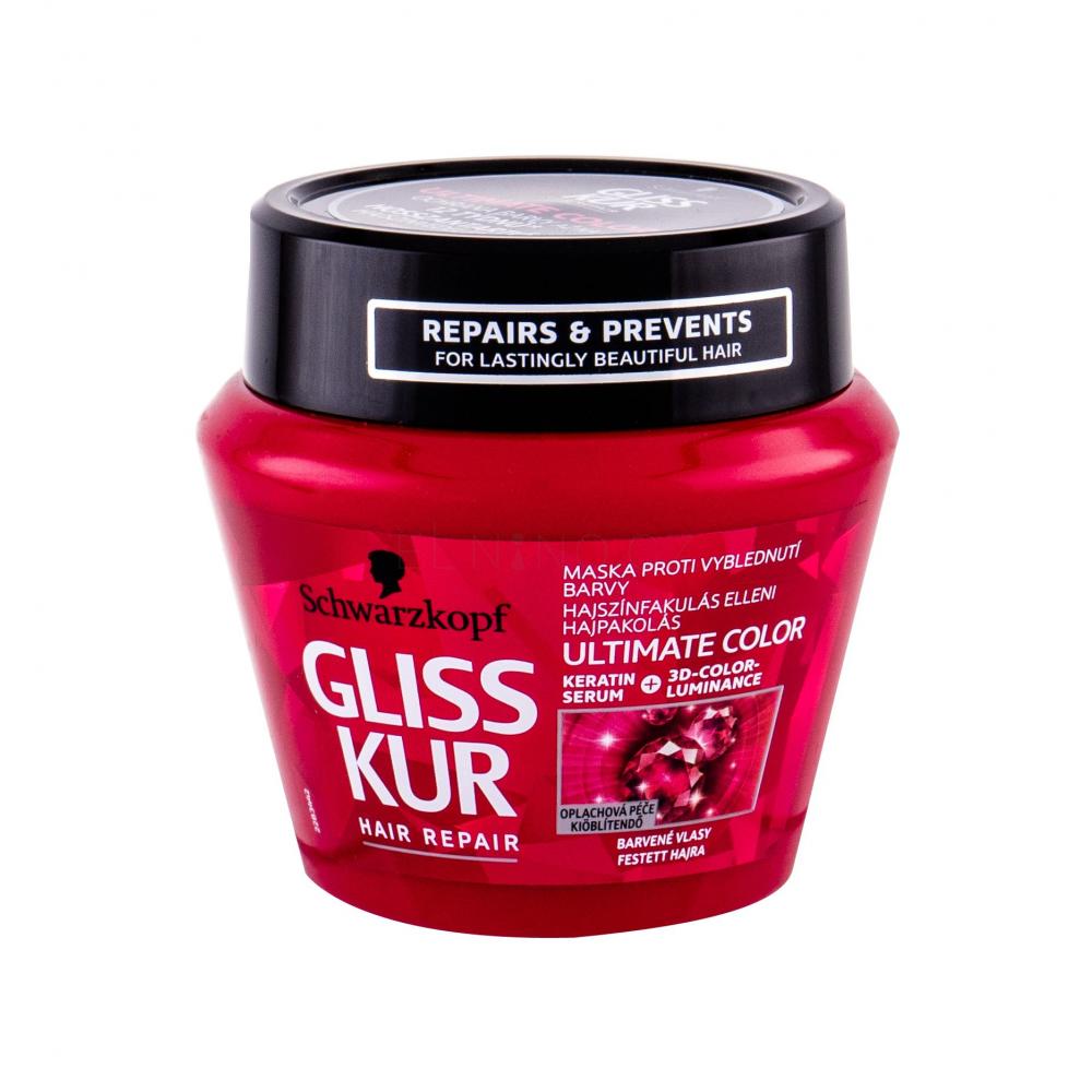Schwarzkopf Gliss Kur Ultimate Color Maska na vlasy pro ženy 300 ml ...