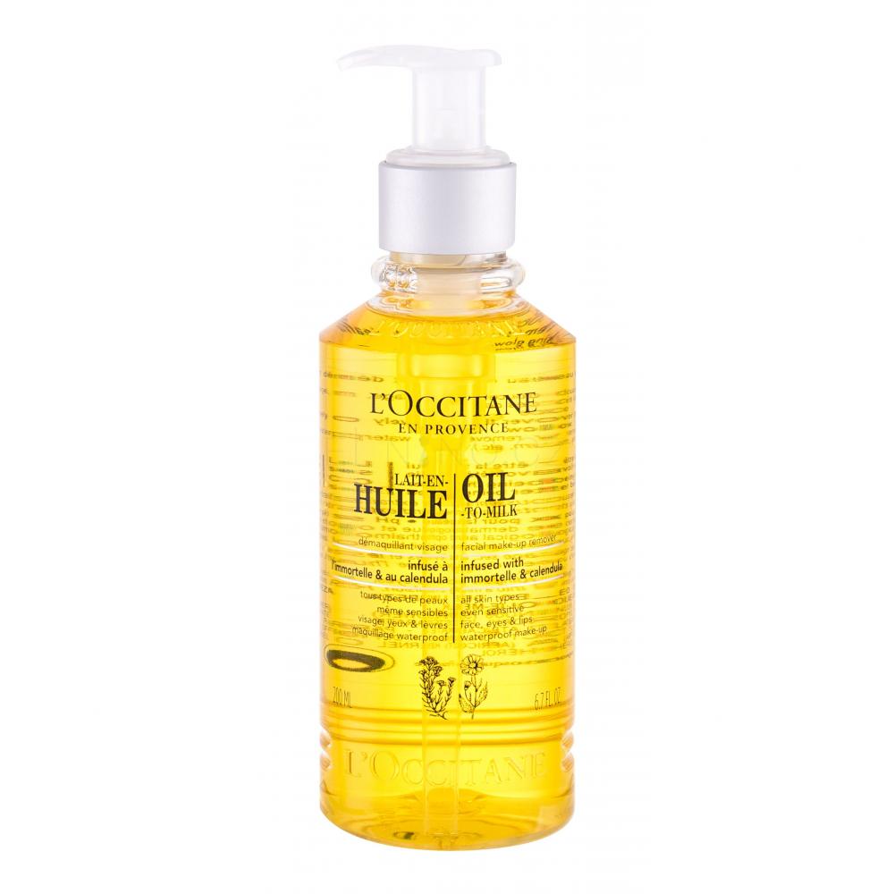 L'Occitane Cleansers OilToMilk MakeUp Remover Odličovače pleti pro